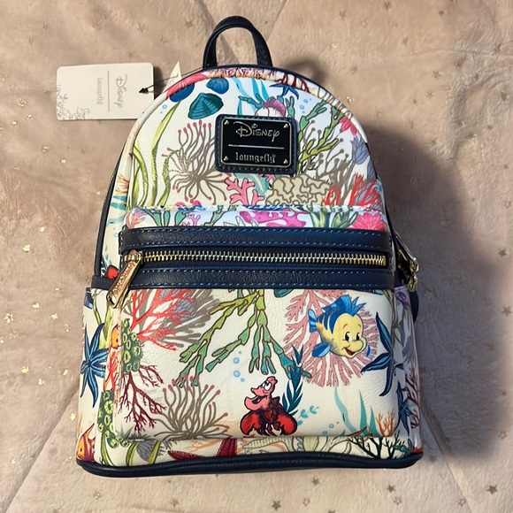 Loungefly Handbags - COPY - Little mermaid loungefly backpack